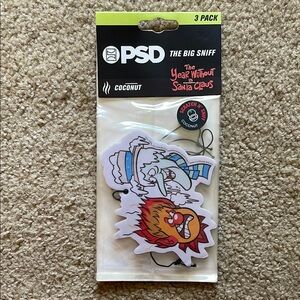 PSD The Big Sniff “The Year Without A Santa Claus” Air Fresheners - 3 Pack